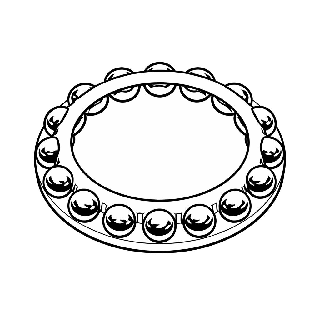 Set Cuscinetti Sterzo - Inferiore OEM